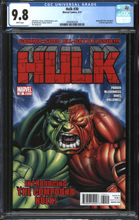 Hulk (2008) #30 CGC 9.8 NM/MT