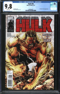 Hulk (2008) #36 CGC 9.8 NM/MT