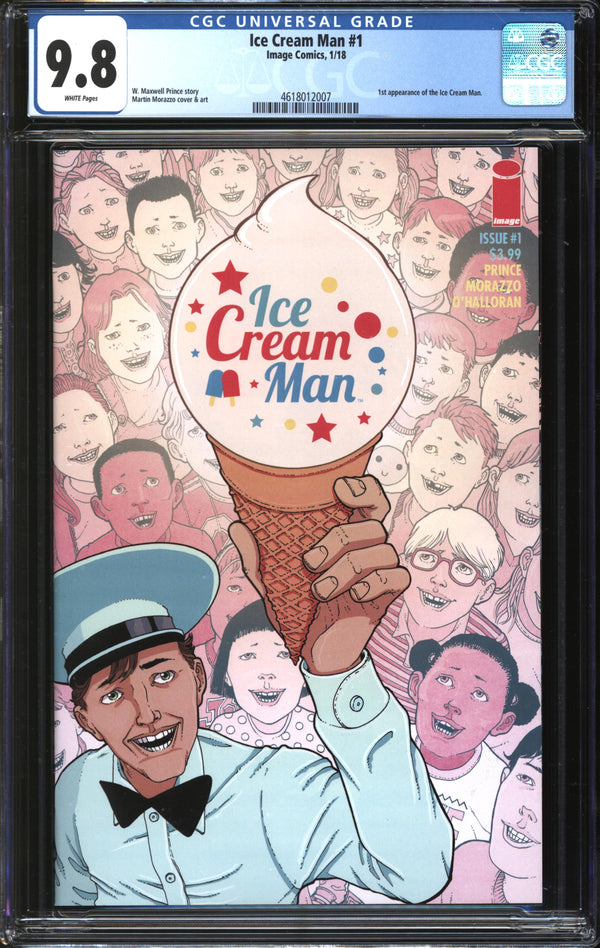 Ice Cream Man (2018) #1 CGC 9.8 NM/MT
