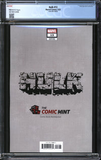 Hulk (2022) #13 Steve McNiven Comic Mint Edition CGC 9.8 NM/MT