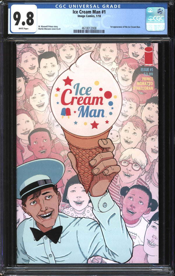 Ice Cream Man (2018) #1 CGC 9.8 NM/MT