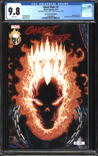 Ghost Rider (2019) #1 Glow-In-The-Dark Edition CGC 9.8 NM/MT