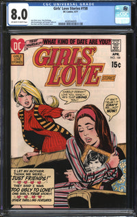 Girls' Love Stories (1949) #158 CGC 8.0 VF