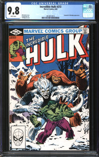 Incredible Hulk (1962) #272 CGC 9.8 NM/MT