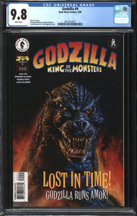Godzilla (1995) # 9 CGC 9.8 NM/MT