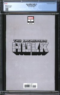 Incredible Hulk (2023) #1 George Perez Virgin Edition CGC 9.8 NM/MT