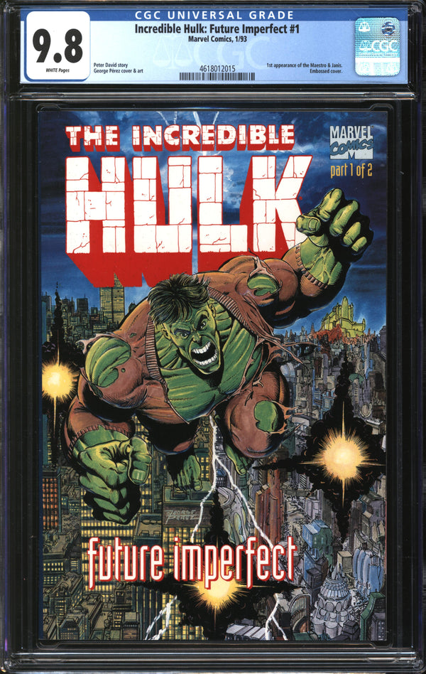 Incredible Hulk: Future Imperfect (1993) #1 CGC 9.8 NM/MT