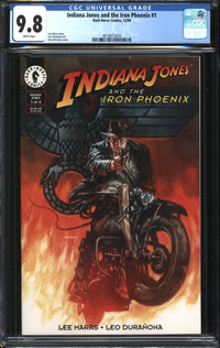 Indiana Jones And The Iron Phoenix (1994) #1 CGC 9.8 NM/MT