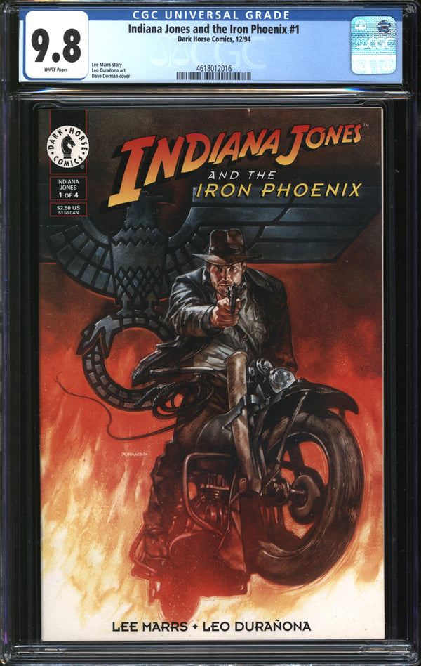 Indiana Jones And The Iron Phoenix (1994) #1 CGC 9.8 NM/MT