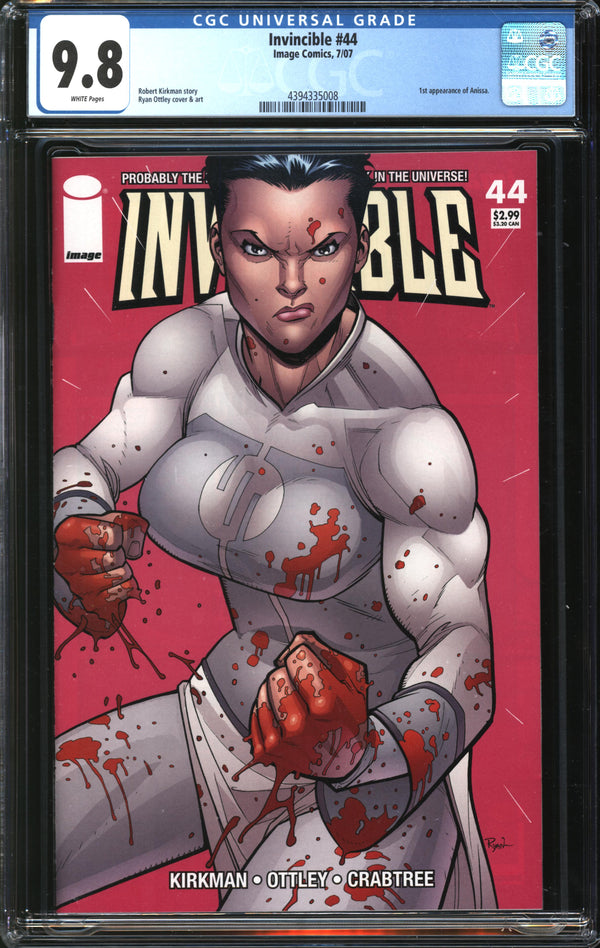 Invincible (2003) # 44 CGC 9.8 NM/MT