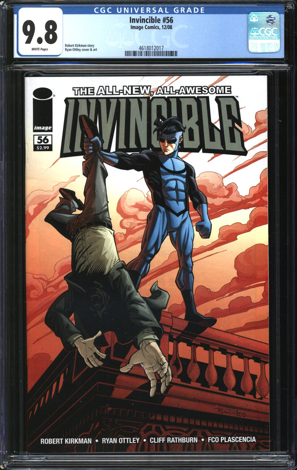 Invincible (2003) # 56 CGC 9.8 NM/MT