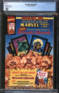 Iron Man Annual (1993) #14 CGC 9.8 NM/MT