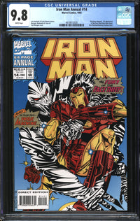 Iron Man Annual (1993) #14 CGC 9.8 NM/MT