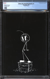 Johnny The Homicidal Maniac (1995) #1 Thirteenth Printing CGC 9.8 NM/MT
