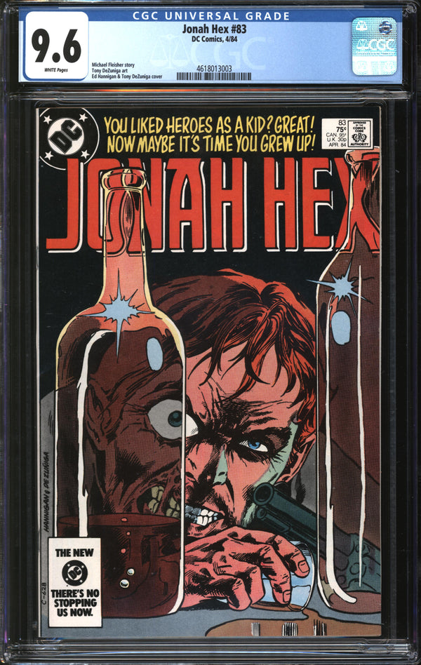Jonah Hex (1977) #83 CGC 9.6 NM+