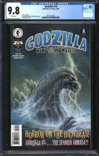 Godzilla (1995) #10 CGC 9.8 NM/MT