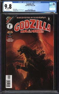 Godzilla (1995) #12 CGC 9.8 NM/MT