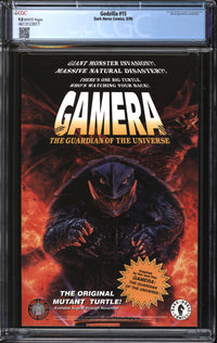 Godzilla (1995) #15 CGC 9.8 NM/MT