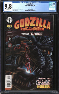 Godzilla (1995) #14 CGC 9.8 NM/MT