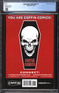 Lady Death: Hellraiders (2019) #1 CGC 9.8 NM/MT