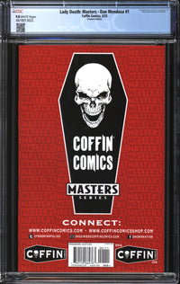 Lady Death: Masters - Dan Mendoza (2019) #1 Premiere Edition CGC 9.8 NM/MT