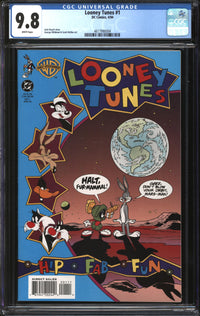 Looney Tunes (1994) # 1 CGC 9.8 NM/MT