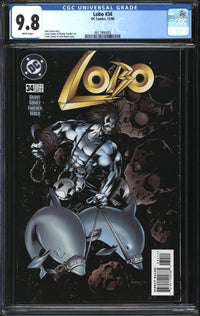 Lobo (1993) #34 CGC 9.8 NM/MT