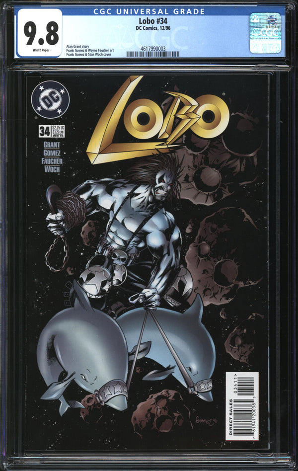 Lobo (1993) #34 CGC 9.8 NM/MT