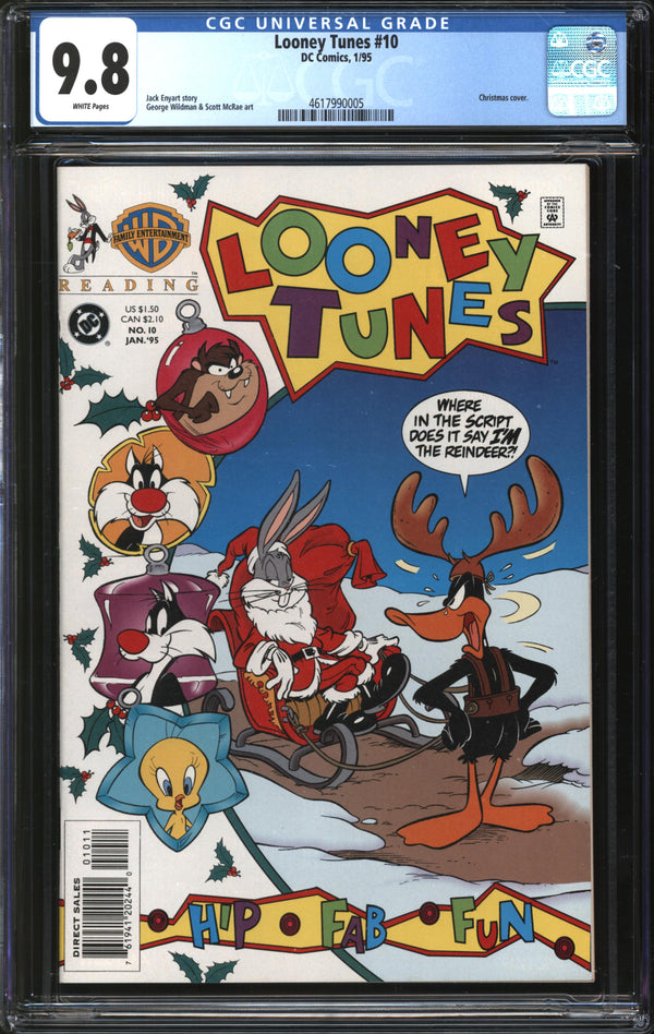 Looney Tunes (1994) #10 CGC 9.8 NM/MT