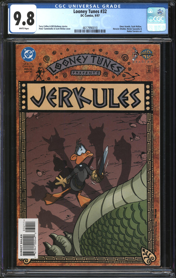 Looney Tunes (1994) #32 CGC 9.8 NM/MT