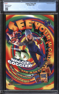 Looney Tunes (1994) #33 CGC 9.8 NM/MT