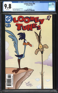 Looney Tunes (1994) #65 CGC 9.8 NM/MT