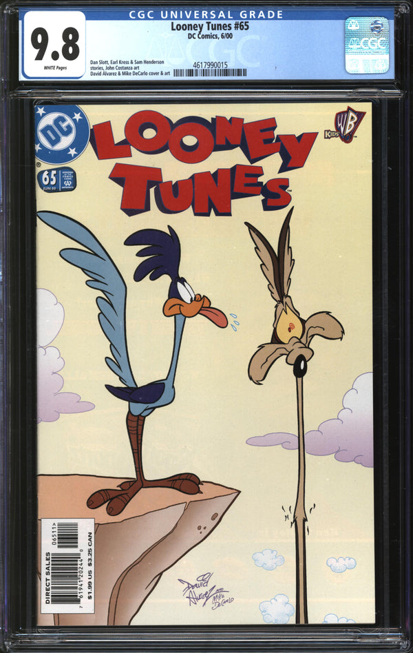 Looney Tunes (1994) #65 CGC 9.8 NM/MT