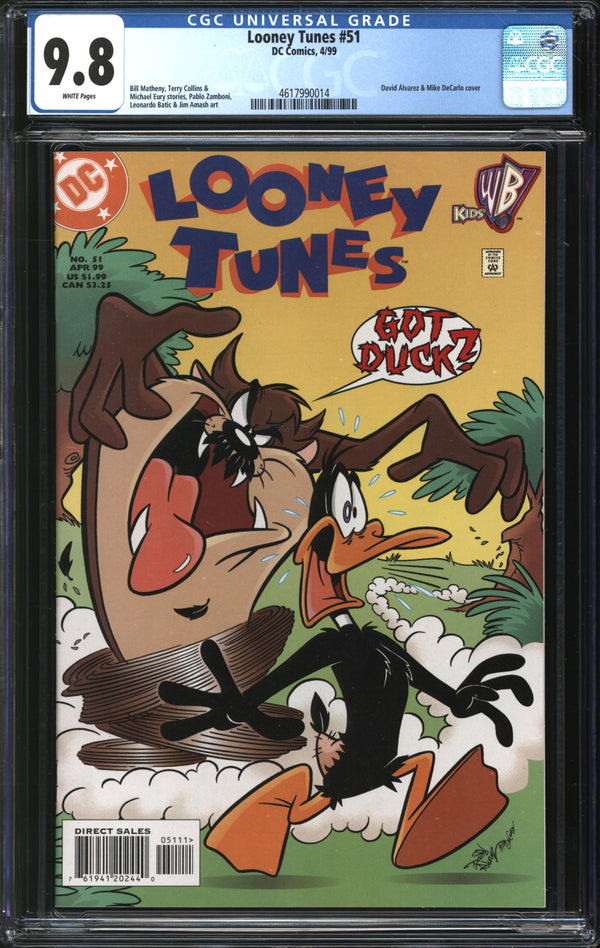 Looney Tunes (1994) #51 CGC 9.8 NM/MT
