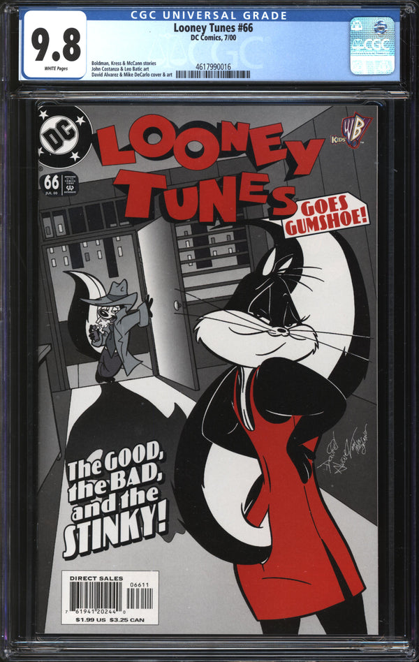 Looney Tunes (1994) #66 CGC 9.8 NM/MT