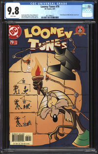 Looney Tunes (1994) #79 CGC 9.8 NM/MT