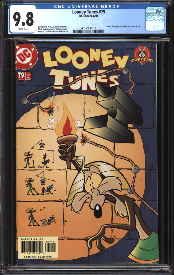 Looney Tunes (1994) #79 CGC 9.8 NM/MT