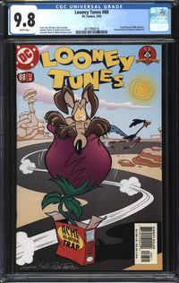 Looney Tunes (1994) #88 CGC 9.8 NM/MT
