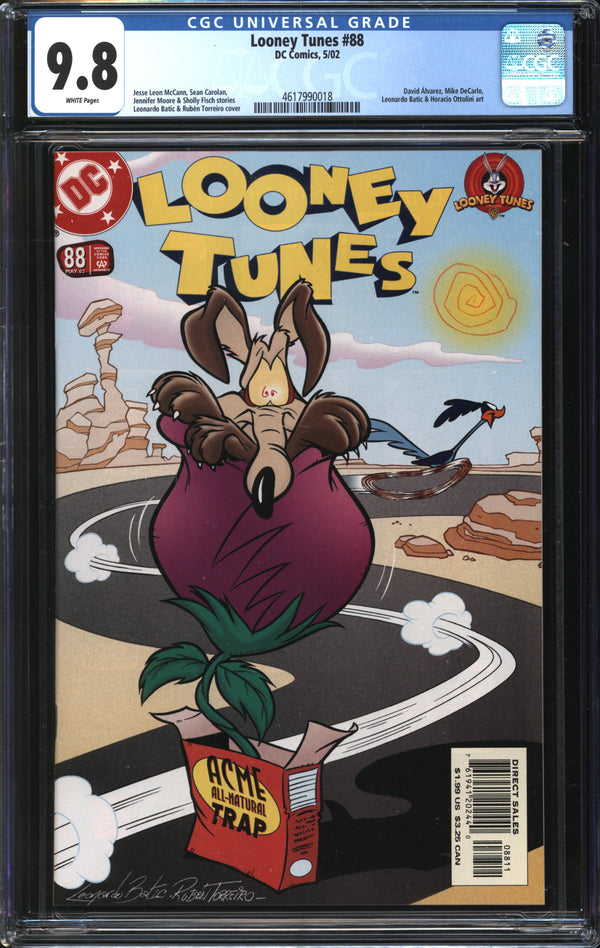 Looney Tunes (1994) #88 CGC 9.8 NM/MT
