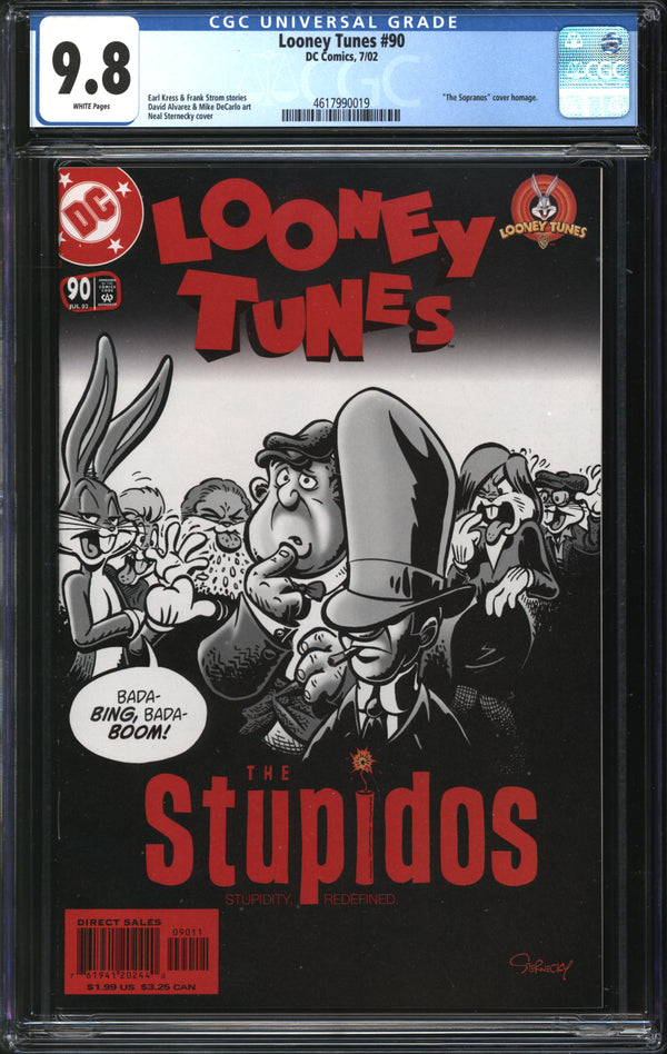 Looney Tunes (1994) #90 CGC 9.8 NM/MT