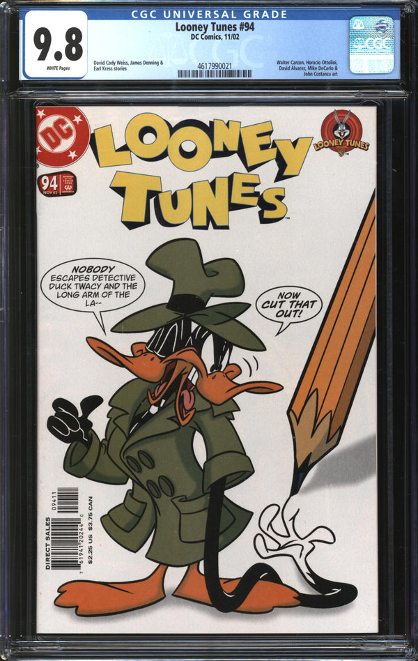 Looney Tunes (1994) #94 CGC 9.8 NM/MT