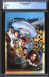 Lost In Space Annual (1992) #1 CGC 9.8 NM/MT