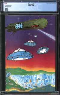 Macross (1984) #1 CGC 9.4 NM