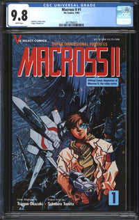 Macross II (1992) #1 CGC 9.8 NM/MT