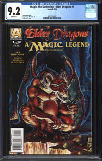 Magic: The Gathering - Elder Dragons (1996) #1 CGC 9.2 NM-