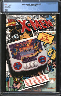 Marc Spector: Moon Knight (1989) #57 CGC 9.4 NM