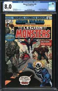Marvel Premiere (1972) #28 CGC 8.0 VF