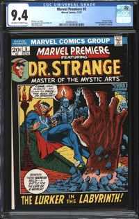 Marvel Premiere (1972) # 5 CGC 9.4 NM