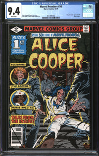 Marvel Premiere (1972) #50 CGC 9.4 NM
