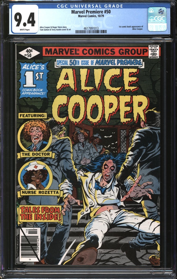 Marvel Premiere (1972) #50 CGC 9.4 NM